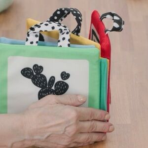 Sassy Reversible Soft Sensory Activity Panels